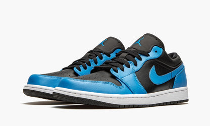 Air Jordan 1 Low Laser Blue Sneakers - Modern Classic | Coveted Pair
