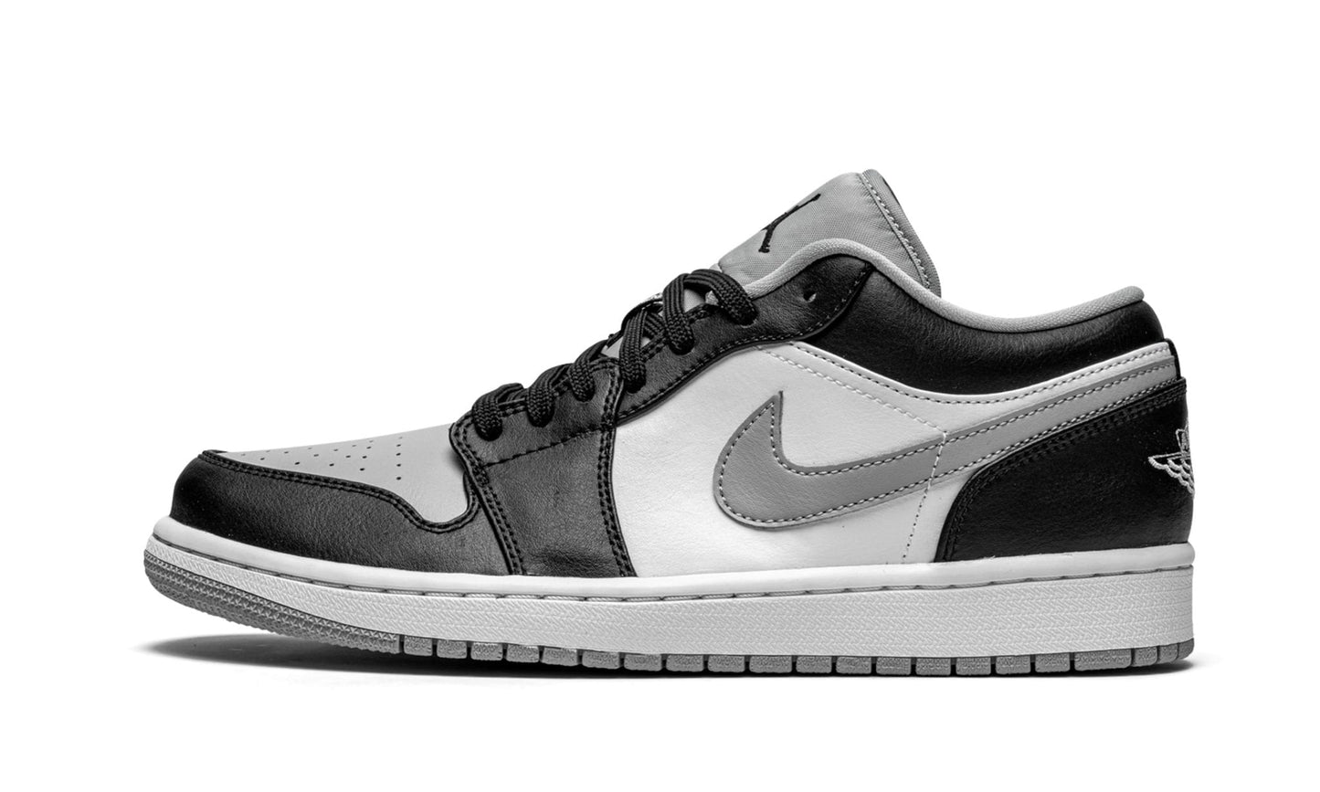 Air Jordan 1 Low Light Smoke Grey Sneakers - Vintage Inspired