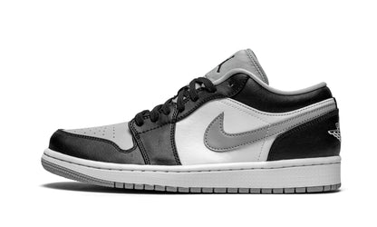 Air Jordan 1 Low Light Smoke Grey Sneakers - Vintage Inspired