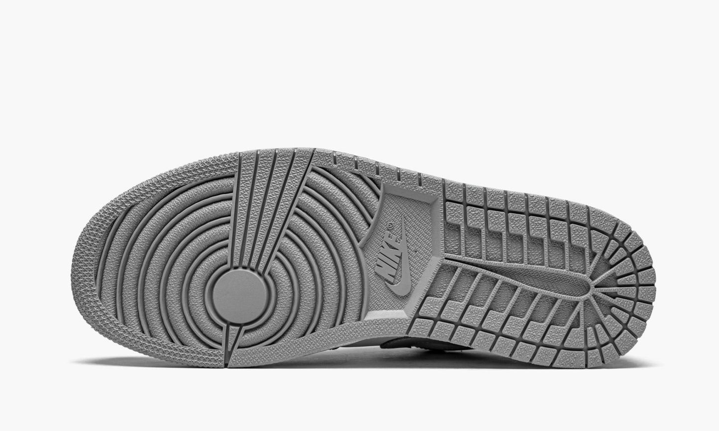 Air Jordan 1 Low Light Smoke Grey Sneakers - Cushioned Stride