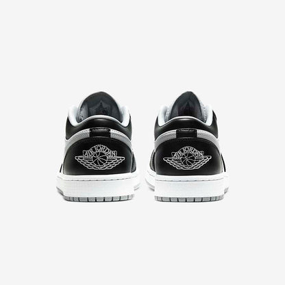 Air Jordan 1 Low Light Smoke Grey Sneakers - Vintage Inspired