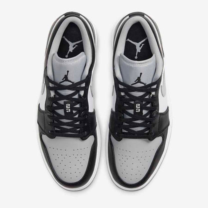 Air Jordan 1 Low Light Smoke Grey Sneakers - Vintage Inspired