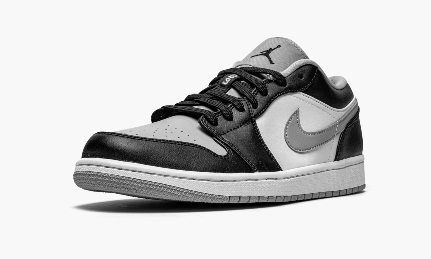 Air Jordan 1 Low Light Smoke Grey Sneakers - Cushioned Stride