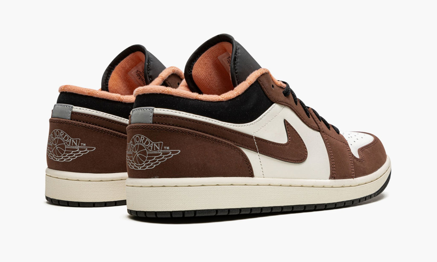 Air Jordan 1 Low Mocha Sneakers - Retro Classic | Coveted Pair