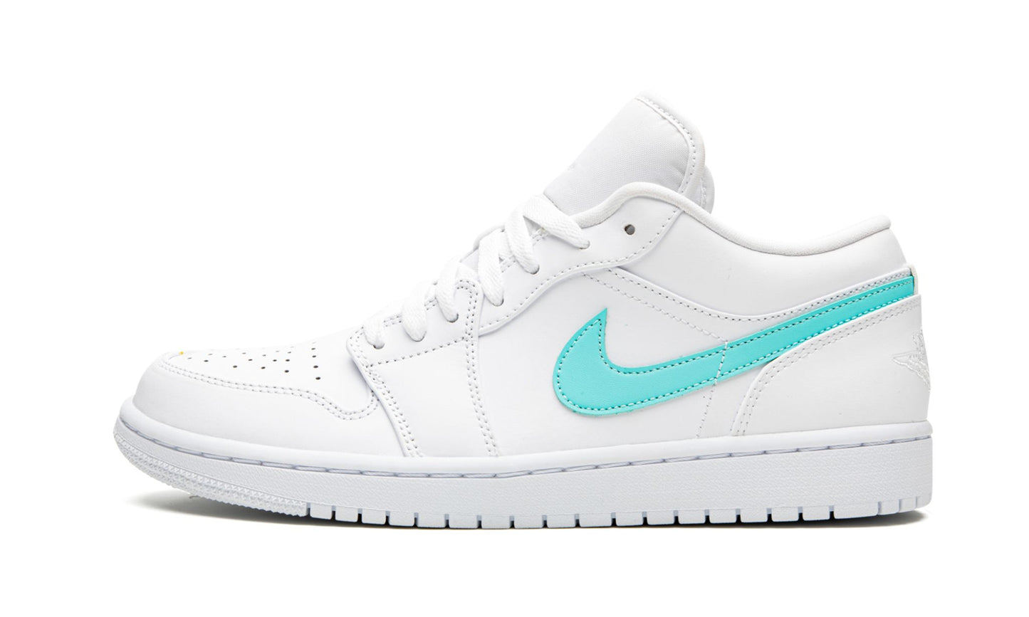 Air Jordan 1 Low Multicolor Swoosh Sneakers - Retro Runner