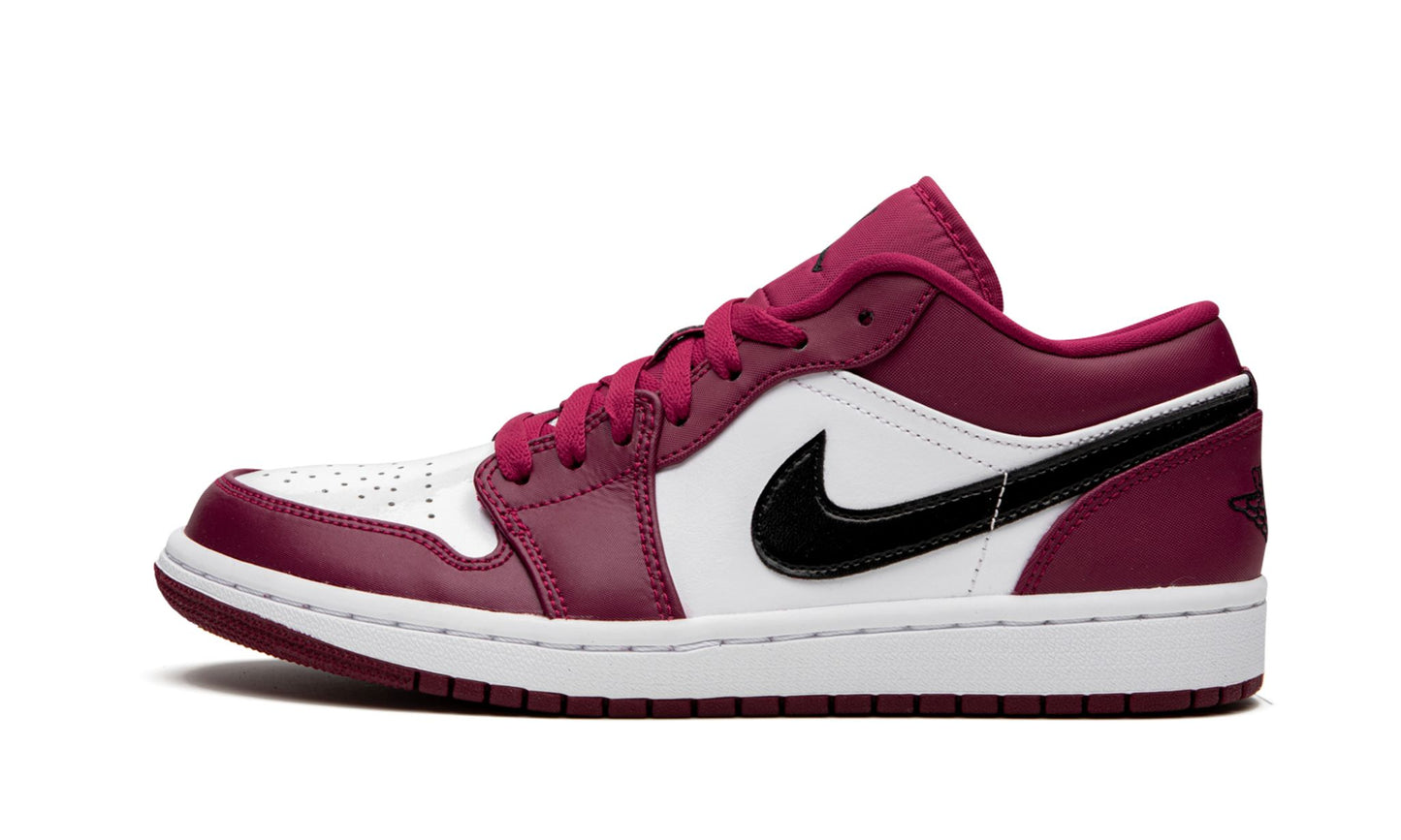 Air Jordan 1 Low Noble Red Sneakers - OG Colorway | Collector's Pick