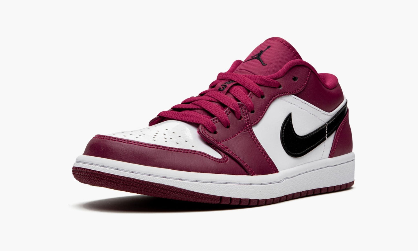 Air Jordan 1 Low Noble Red Sneakers - OG Colorway | Collector's Pick