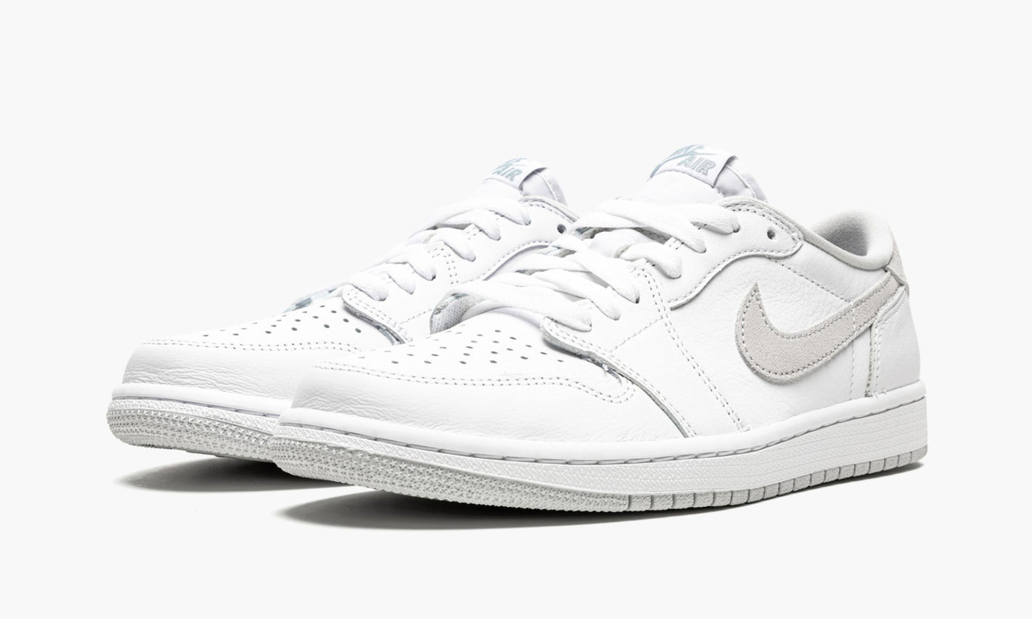 Air Jordan 1 Low OG “Neutral Grey” Sneakers - Court Icon