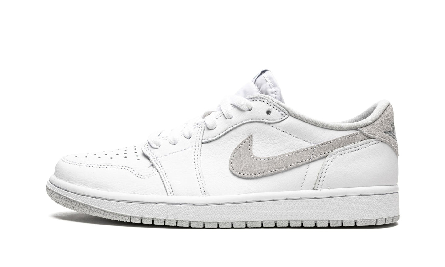 Air Jordan 1 Low OG Neutral Grey Sneakers - Game Changer