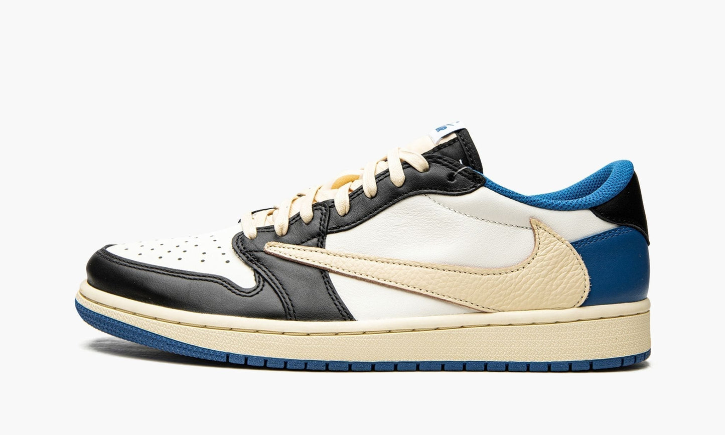 Air Jordan 1 Low OG SP “Travis Scott x Fragment” Sneakers - Basketball Legend
