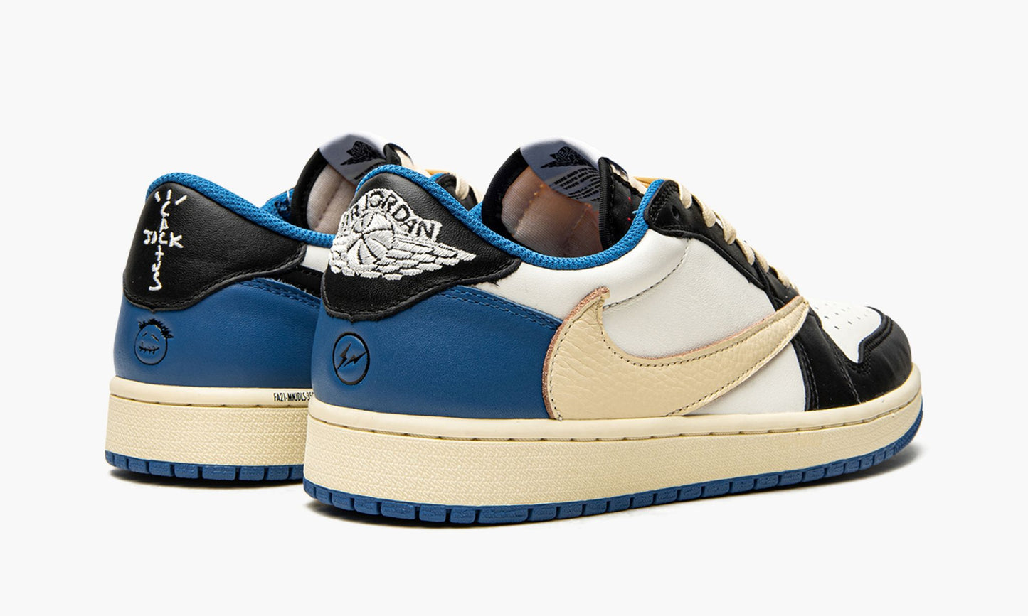 Air Jordan 1 Low OG SP “Travis Scott x Fragment” Sneakers - Basketball Legend