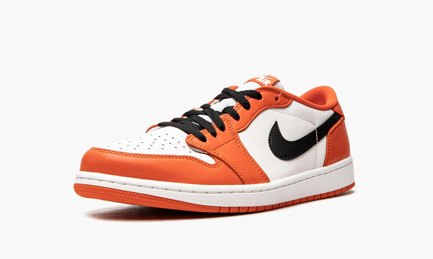 Air Jordan 1 Low OG Starfish Sneakers - Limited Edition