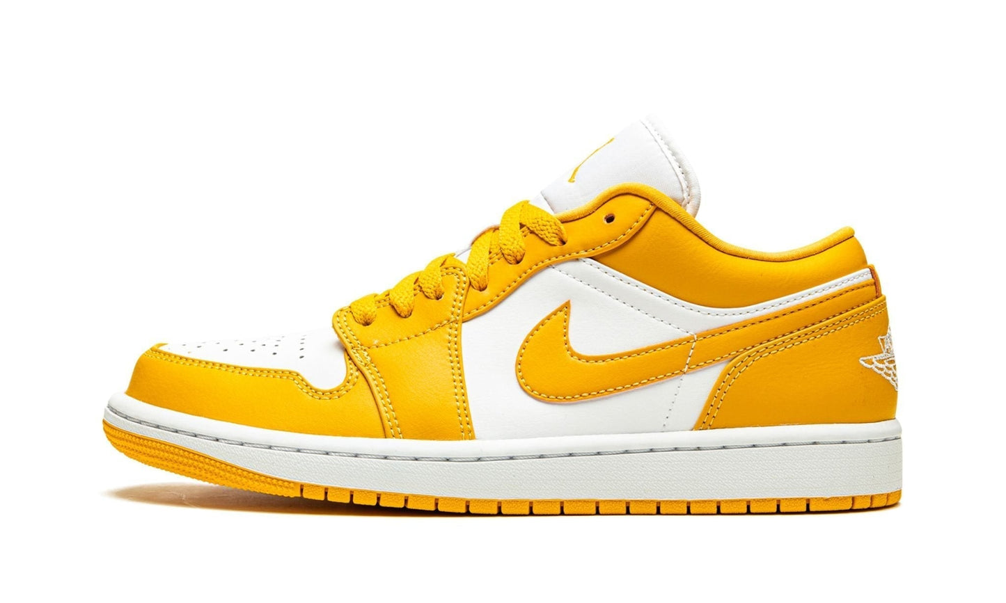 Air Jordan 1 Low Pollen Sneakers - Cushioned Stride | Sneakerhead Pick