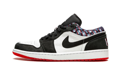 Air Jordan 1 Low Q54 “Quai 54” Sneakers - Vintage Inspired