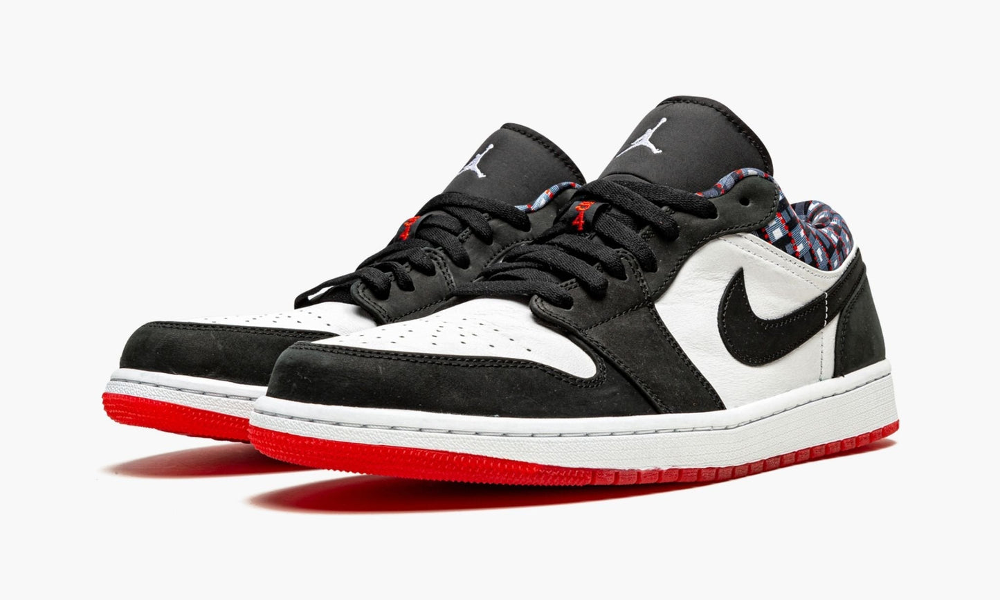 Air Jordan 1 Low Q54 Quai 54 Sneakers - Heritage Edition