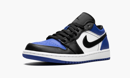 Air Jordan 1 Low Royal Toe Sneakers - OG Colorway | On-Feet Fire