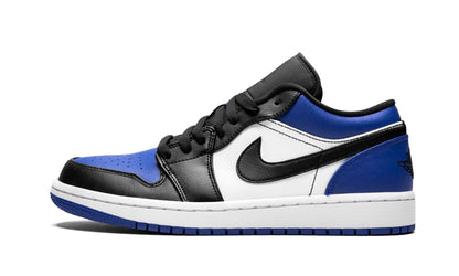 Air Jordan 1 Low Royal Toe Sneakers - OG Colorway | On-Feet Fire