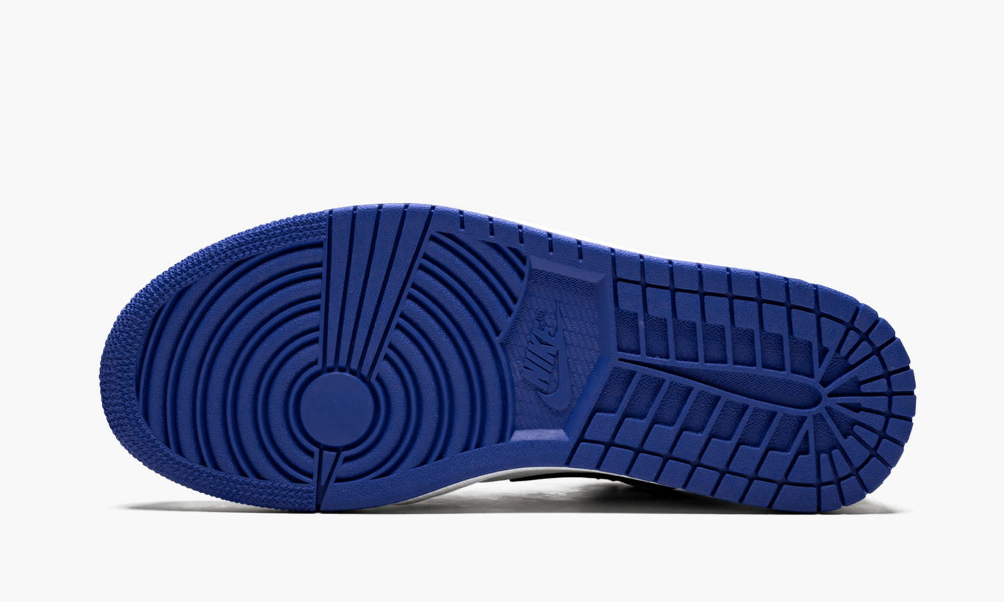 Air Jordan 1 Low Royal Toe Sneakers - OG Colorway | On-Feet Fire