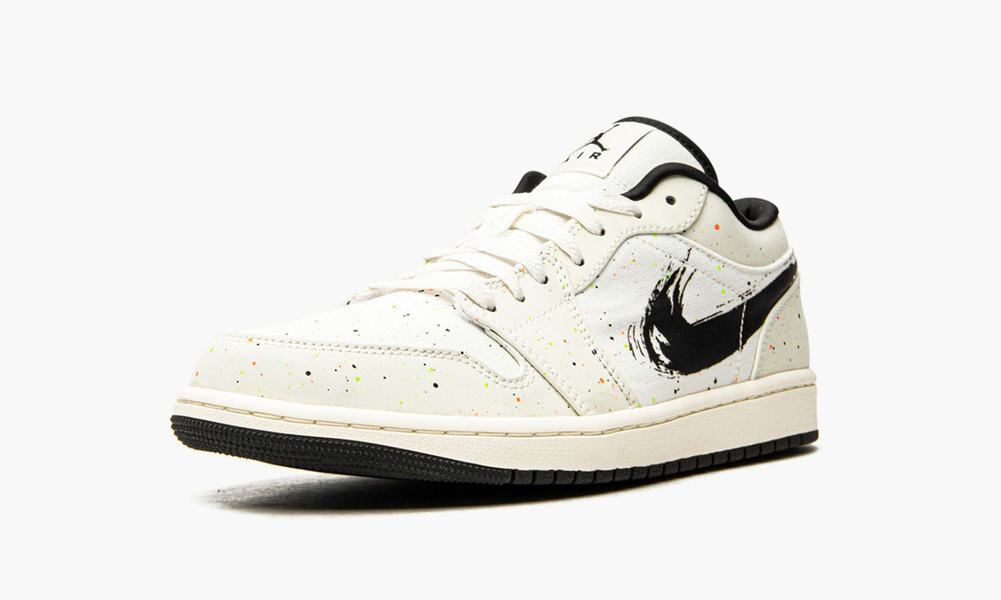 Air Jordan 1 Low SE “Brushstroke” Sneakers - Signature Series