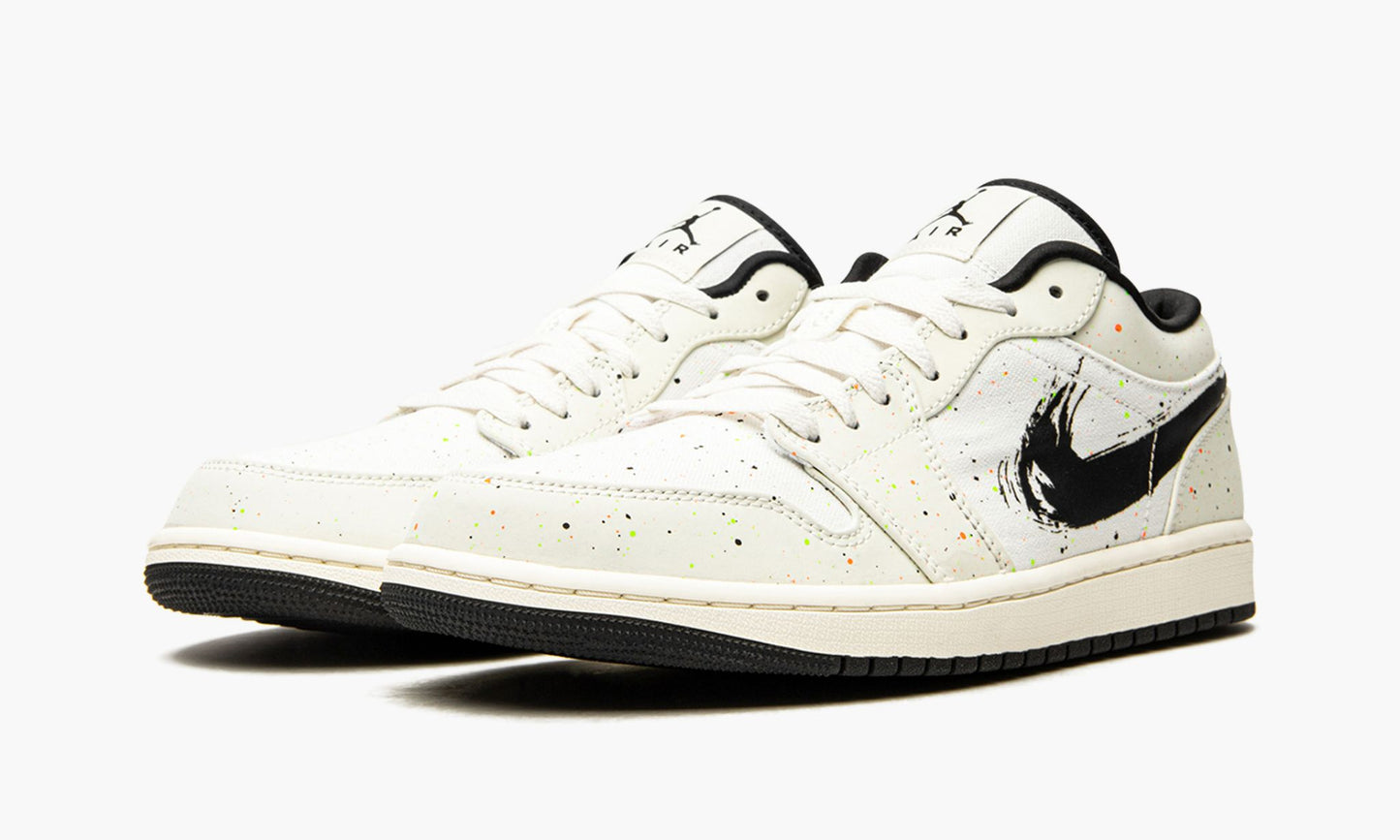 Air Jordan 1 Low SE “Brushstroke” Sneakers - Signature Series