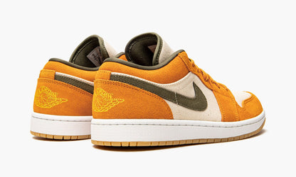 Air Jordan 1 Low SE “Light Curry” Sneakers - Retro Classic