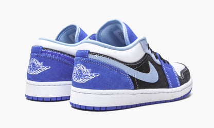 Air Jordan 1 Low SE “Racer Blue” Sneakers - Cushioned Stride