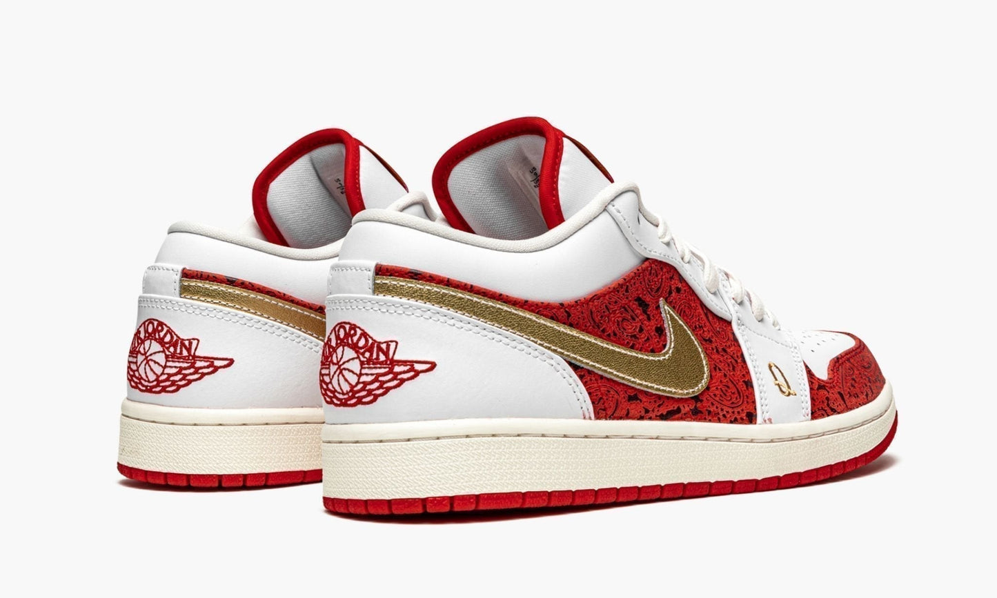 Air Jordan 1 Low SE “Spades” Sneakers - Collaboration Release
