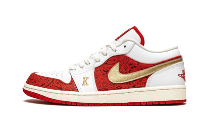 Air Jordan 1 Low SE “Spades” Sneakers - Collaboration Release