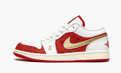 Air Jordan 1 Low SE “Spades” Sneakers - Collaboration Release
