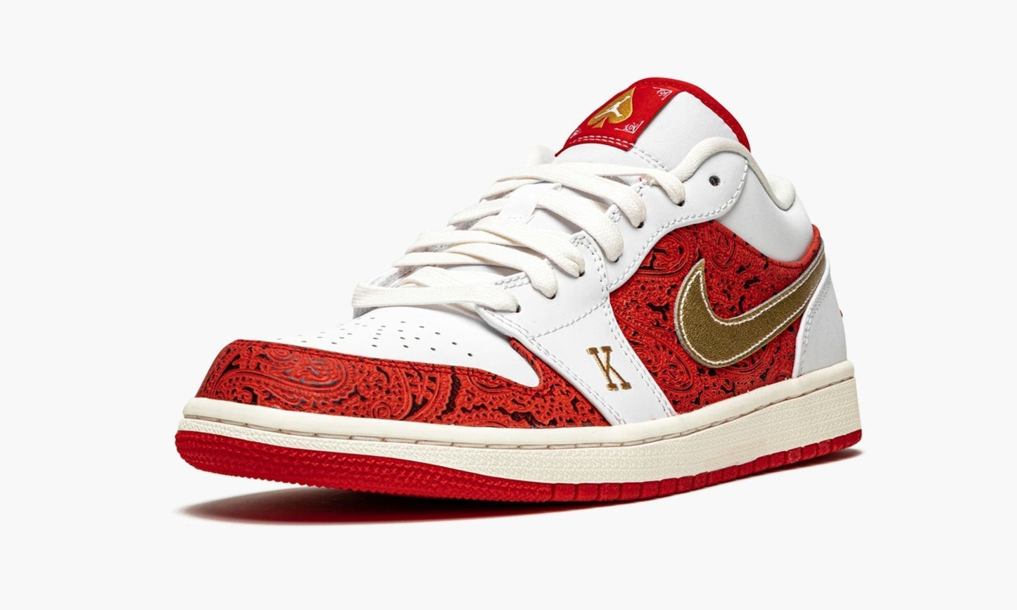 Air Jordan 1 Low SE “Spades” Sneakers - Collaboration Release