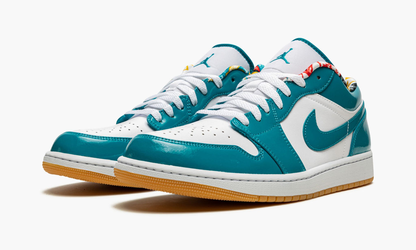 Air Jordan 1 Low SE Barcelona Sneakers - Modern Classic