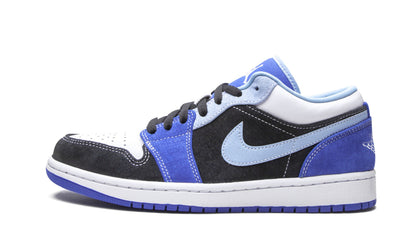 Air Jordan 1 Low SE Racer Blue Sneakers - Authentic | On-Feet Fire