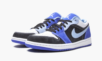 Air Jordan 1 Low SE Racer Blue Sneakers - Authentic | On-Feet Fire