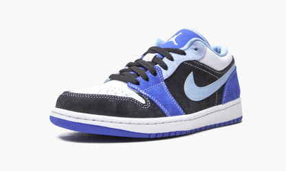 Air Jordan 1 Low SE Racer Blue Sneakers - Authentic | On-Feet Fire