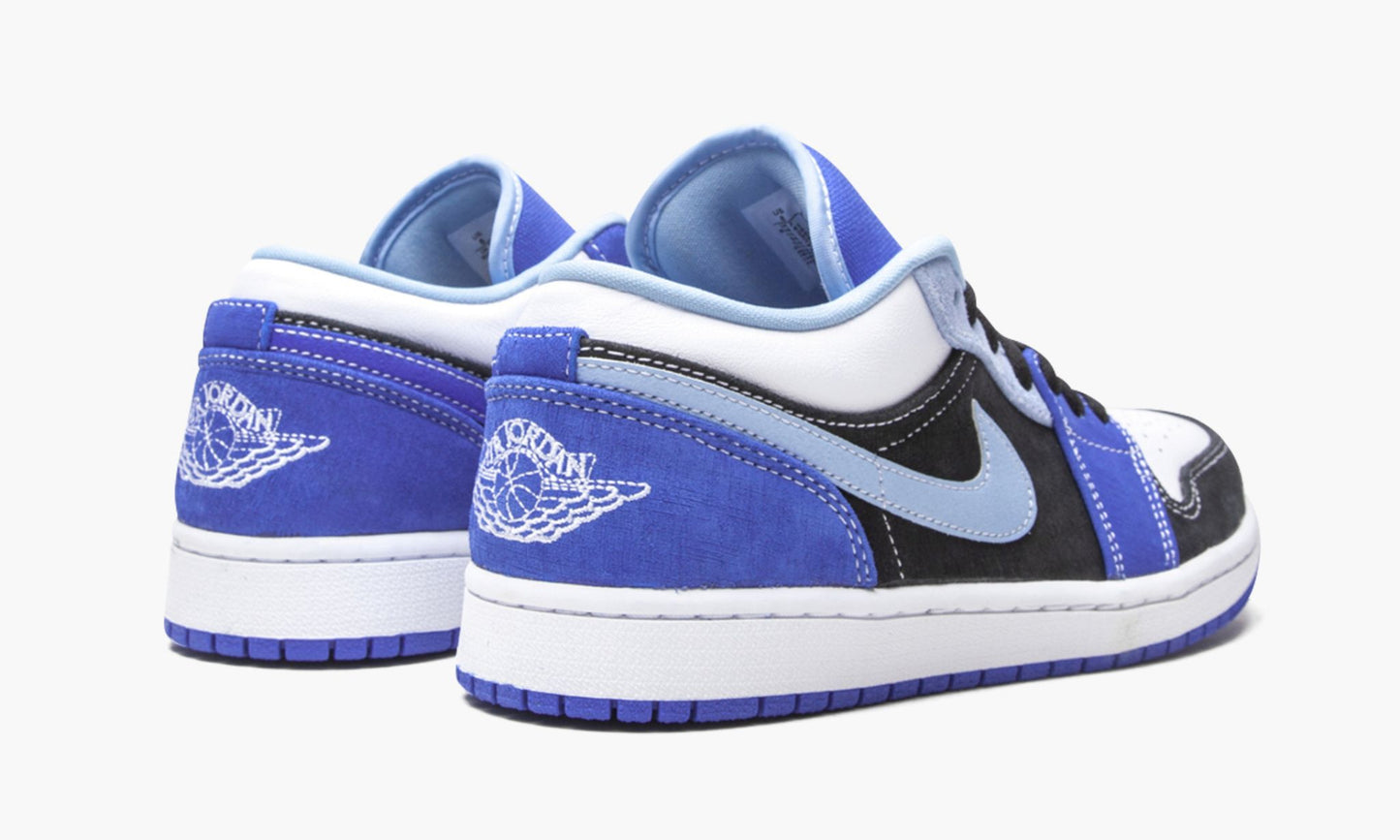 Air Jordan 1 Low SE Racer Blue Sneakers - Authentic | On-Feet Fire