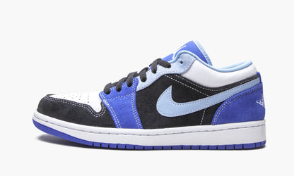 Air Jordan 1 Low SE Racer Blue Sneakers - Authentic | On-Feet Fire