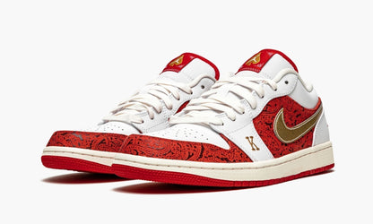 Air Jordan 1 Low SE Spades Sneakers - Legend Status | Must-Cop