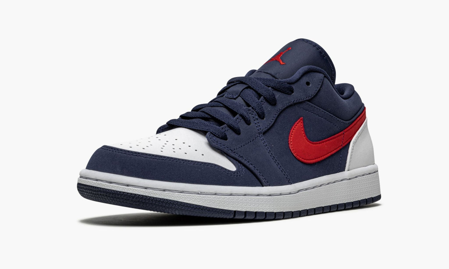 Air Jordan 1 Low SE USA Sneakers - Collaboration Release