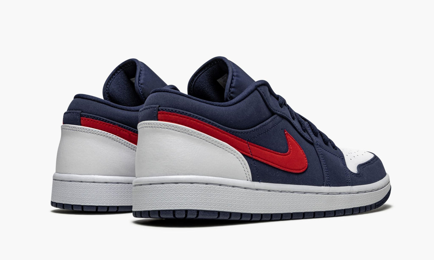 Air Jordan 1 Low SE USA Sneakers - Collaboration Release