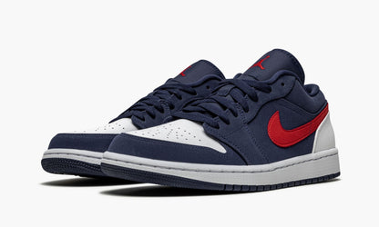 Air Jordan 1 Low SE USA Sneakers - Collaboration Release