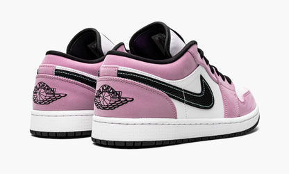 Air Jordan 1 Low SE Violet Shock Sneakers - Archive Edition