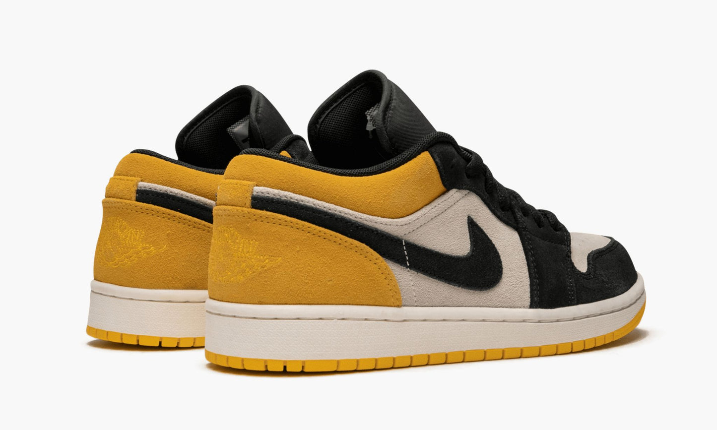 Air Jordan 1 Low University Gold Sneakers - Court Classic