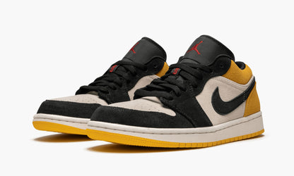 Air Jordan 1 Low University Gold Sneakers - Court Classic