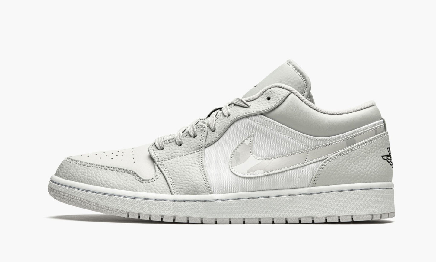 Air Jordan 1 Low White Camo Sneakers - All-Day Comfort | Fan Favorite