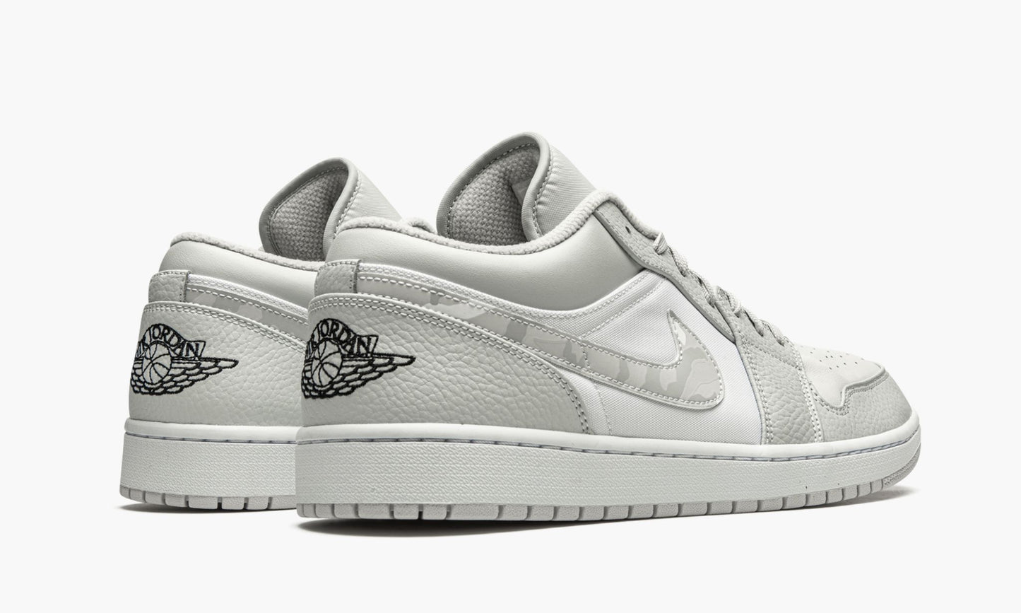 Air Jordan 1 Low White Camo Sneakers - All-Day Comfort | Fan Favorite