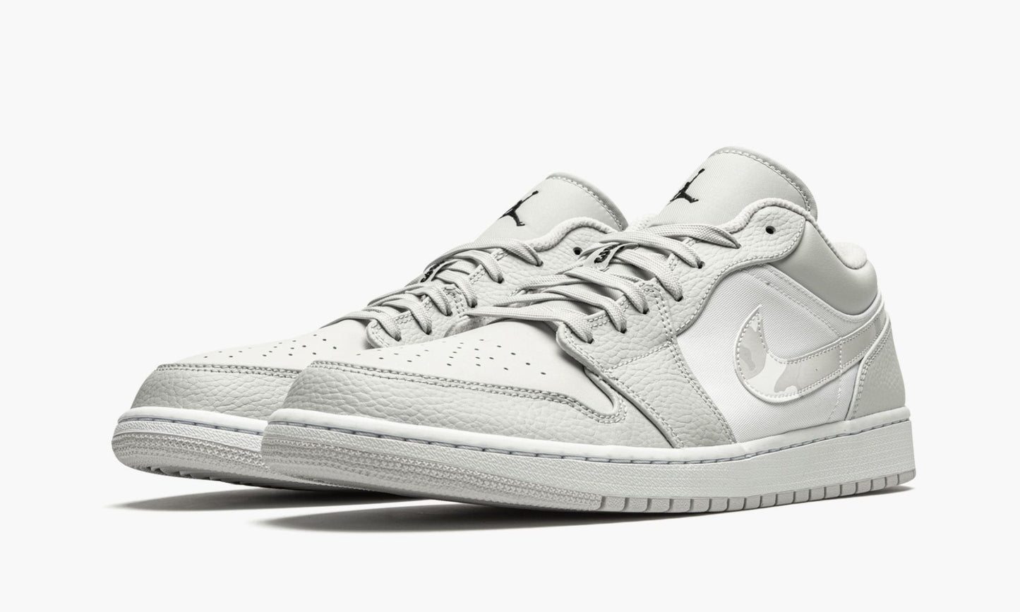 Air Jordan 1 Low White Camo Sneakers - All-Day Comfort | Fan Favorite