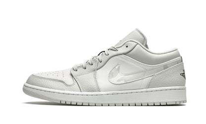 Air Jordan 1 Low White Camo Sneakers - All-Day Comfort | Fan Favorite