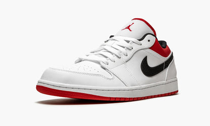 Air Jordan 1 Low White / Gym Red Sneakers - Game Changer
