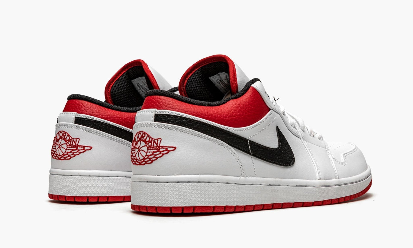 Air Jordan 1 Low White / Gym Red Sneakers - Game Changer