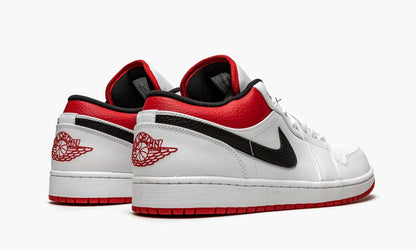 Air Jordan 1 Low White / Gym Red Sneakers - Game Changer